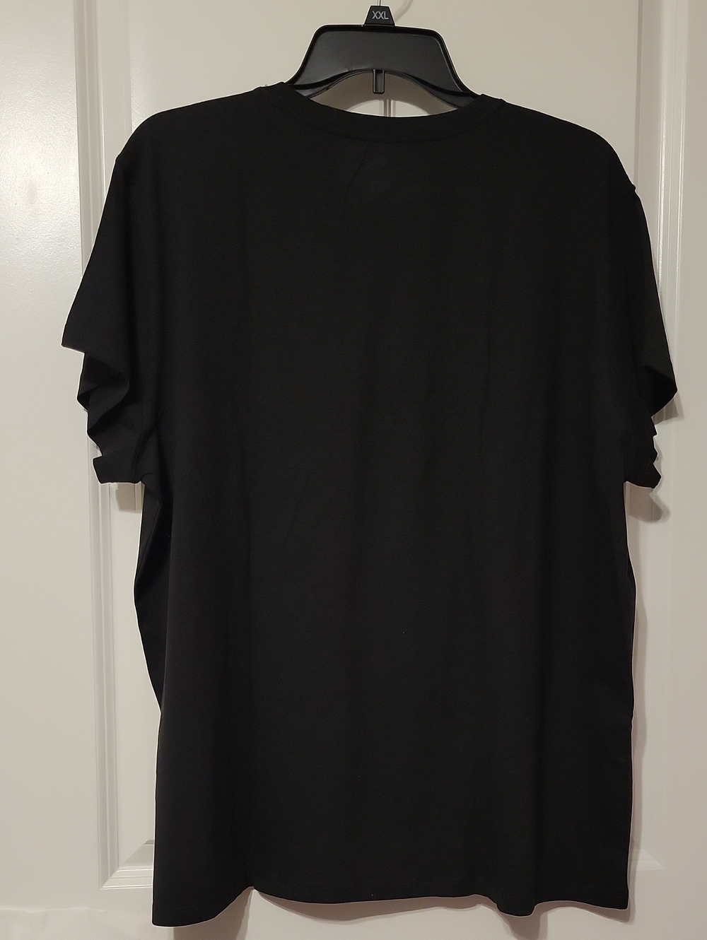 Blue Mountain Women's V-neck, Gray, Black, & Blue, 2X, T-shirts. NWT. - Picture 11 of 11